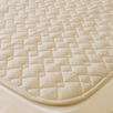 洗えるベッドパッド！制菌加工付き中わたで清潔！西川 西川リビング　ベッドパッド/BZ3001SD（200cm用）＜日本製＞