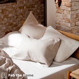Fab the Home～Honeycomb ハニカム～ シンプルにデザインを楽しむ暮らし。さらさら、快適な使い心地が一年中楽しめるワッフル織りのピロケース44×64cm（43×63cm用）