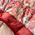 ウィリアム・モリス『Strawberry Thief・いちご泥棒』 程よい厚みでふんわり暖かい 西川 西川株式会社 合繊こたつ掛け布団  正方形『200×200cm』SD8661