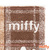 みんな大好きミッフィー 綿100％のミニタオル　西川 西川リビング　ミニタオル『25×25cm』2枚組（miffy・ミッフィー/DB3653/MFおかおチェック柄)