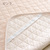 夏のオールコットン敷きパッド  パイル綿100％が気持ちいい  中綿も綿100％で吸湿性も抜群！ロマンス小杉 オールコットン敷きパッド351D_1204