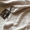 Fab the Home～Cable knit ケーブルニット～ あたたかみを感じる用途豊富なケーブル編みの大判ニット。ケーブルニット　 ベッドスプレッド やソファカバー マルチカバー　Lサイズ190×240cm