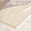 西川のあったか機能寝具「HEAT WITH」 吸湿発熱素材使用でぽかぽか 制菌加工で清潔安心 軽量タイプのポリエステル毛布　西川 西川産業[東京西川] ニューマイヤー毛布HW1651D_0304