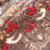 【V&A】ウィリアムモリス『Strawberry Thief・いちご泥棒』泉州仕立ての滑らかな肌触りのアクリル毛布　ロマンス小杉　ニューマイヤーアクリル毛布428D＜日本製＞