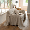 Fab the Home～Fine linen one-wash ファインリネン ワンウォッシュ～さらりと軽い上品なリネン。マルチカバー(フリークロス)Sサイズ150×210cm