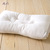 高さが選べる洗えて清潔！適度な柔らかさで使いやすい！西川リビング ポリエステル枕 （ベーシックピロー）低め～普通/普通～高め（41×57cm）