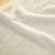 オールコットンにこだわったふんわり軽い綿毛布　パイル糸（毛羽部分）とヘムにオーガニックコットン使用！  シール織り綿毛布and02『and me』無地SD（210cmロングサイズ）＜日本製＞